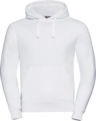Produktbild von Russell R-265M-0 | Authentic Hooded Sweat Kapuzenpullover - Farbe: White - Größe: S