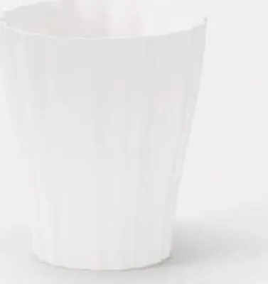 Produktbild von Plastia | Pflanzkübel Ola - 20X17X11 Cm - Weiß - Ideal Für Orchideen - Wetterfest Und Dekorativ