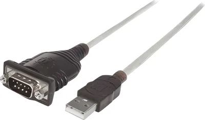 Immagine prodotto di Adattatore USB MANHATTAN A -> seriell (RS-232) St Modul 0,45m