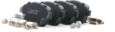 Produktbild von RIDEX Bremsbeläge Satz Vorne für OPEL Corsa D Schrägheck (S07) 402B1403