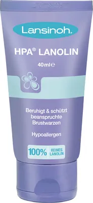 Produktbild von Lansinoh® HPA Lanolin Brustwarzen Salbe 40 ml