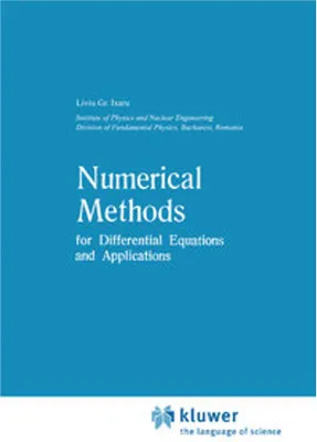 Immagine prodotto di Numerical Methods for Differential Equations and Applications