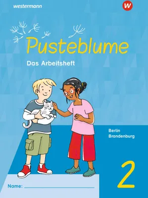 Produktbild von Pusteblume. Sachunterricht 2. Arbeitsheft. Für Berlin und Brandenburg