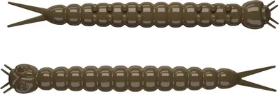 Produktbild von Libra Lures Slight Worm Kunstköder (brown)