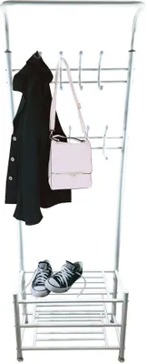 Produktbild von Bituxx Standgarderobe Weiß MS-18191