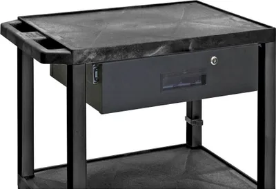 Produktbild von Schublade schwarz 44,5 x 35,6 x 12,1 cm