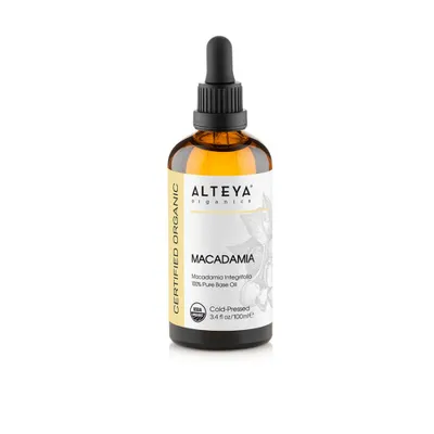 Produktbild von Macadamiaöl 100% Bio Alteya 100 ml