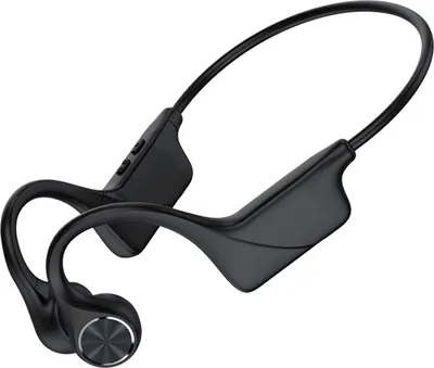 Image de DG06 Bone Conduct Headphones Casque sans fil Bluetooth 5.0 noir