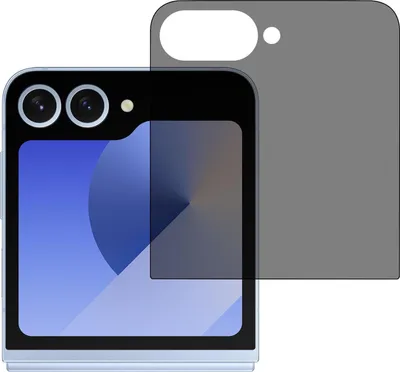 Obrázek produktu pro Ochranné sklo pro Samsung Galaxy Z Flip7 5G zadní sklo 3D premium glass
