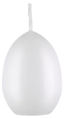 Produktbild von Eikerzen Weiß, 60 x Ø 45 mm, 30 Stück
