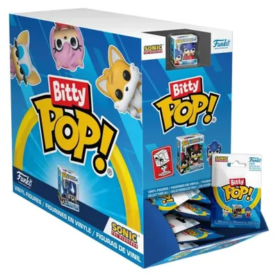 Productafbeelding van Sonic the Hedgehog Bitty POP! Vinyl figuurtjes, display met 32 stuks