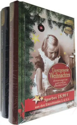 Immagine prodotto di Unvergessene Weihnachten. Zwei Doppelbände