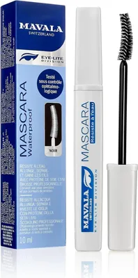 Obrázok produktu pre Mavala Vodoodolná riasenka Black 10ml