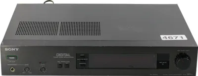 Obrázek produktu pro Sony PCM-501ES – digitální zvukový procesor