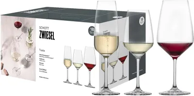 Immagine prodotto di SCHOTT ZWIESEL Vorteilset 2 Stück TASTE GLAESERSET 18 a Karton 124136