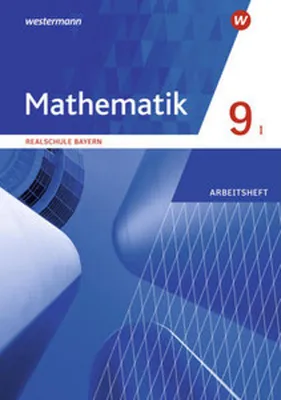 Obrázok produktu pre Mathematik 9. Arbeitsheft 9 WPF I mit Lösungen. Realschulen in Bayern