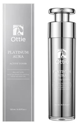 Productafbeelding van Ottie Platinum Aura Anti-Aging gezichtsreiniger met platina, 50 ml