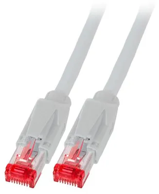 Image de EFB RJ45 Patchkabel S/FTP,Cat.6A,TM21,UC900,1.5m,grau