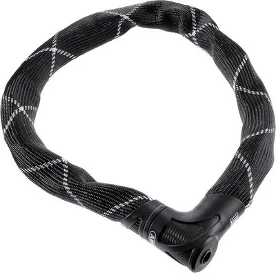 Produktbild von Famanu Kettenschloss Sicherheitsstufe 10 - 85 cm - Schwarz