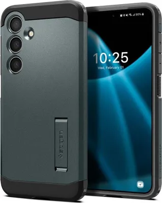 Obrázek produktu pro Pouzdro Spigen Tough Armor pro Samsung Galaxy S24 - tmavě zelené