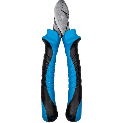 Produktbild von LMAB Klemmhülsenzange, 14 cm, 14cm, blau-schwarz, 970859