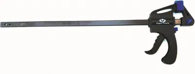 Obrázek produktu pro 10x Rychloupínací svorka 600 mm Jednoruční svorka Svorka Šroubové svorky