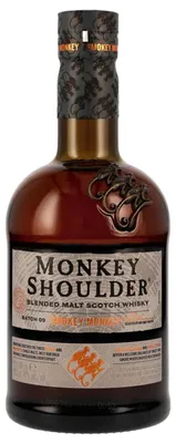 Produktbild von Monkey Shoulder Smokey Monkey - Blended Malt Scotch Whisky