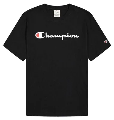 Obrázok produktu pre Champion - Pánske tričko PP10184 (L) (čierne)
