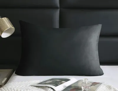 Obrázek produktu pro Spod Ig?y i Nitki Saténový povlak na polštář 40x60 černý jednobarevný I24