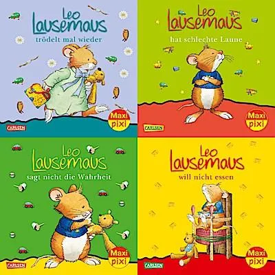 Immagine prodotto di Maxi-Pixi Serie 27. Neues von Leo Lausemaus. 20 Expl. à EURO 1,95