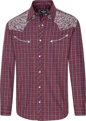 Produktbild von Stars & Stripes Herren Westernhemd »CARLOS« Gr.XL