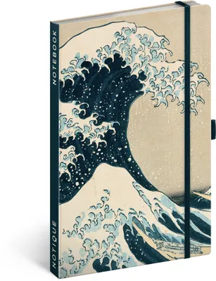 Immagine prodotto di Note Katsushika Hokusai linkovaný