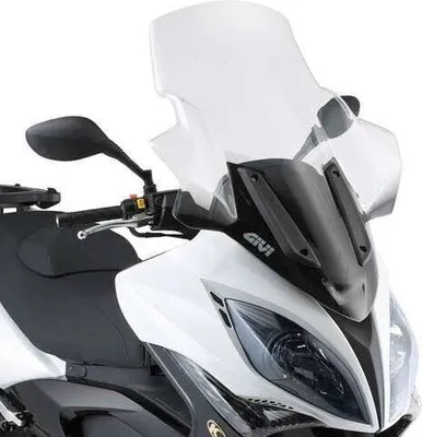 Obrázek produktu pro Čelní sklo Givi D295STG transparentní, 800 mm x 660 mm pro Kymco Xciting R 300i-500i (09>14) s ABE