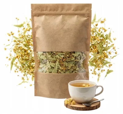 Produktbild von Getrocknete Lindenblüten - Ganze Blüten - 100 g - Naturrein - Ungeschwefelt - Kräuter - Tee