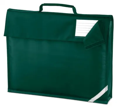 Image de Quadra QD51 | Porte-documents/sac Junior | 37 x 30 x 6 cm - Couleur : Bottle Green - Taille : 37 x 30 x 6 cm