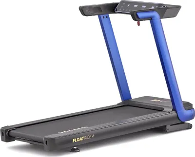 A studio shot of a treadmill.