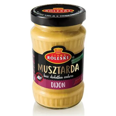 Obrázek produktu pro Roleski Hořčice dijonská 175 G