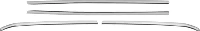 Immagine prodotto di Modanature per finestre per Ford Focus 2018-2021 in acciaio inox cromato 4pcs
