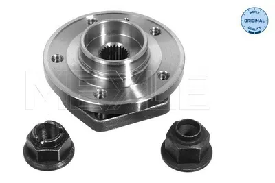 Produktbild von MEYLE Radlagersatz Vorne für VOLVO V70 I (875, 876) Kugellager 135mm 514 027 4181/S