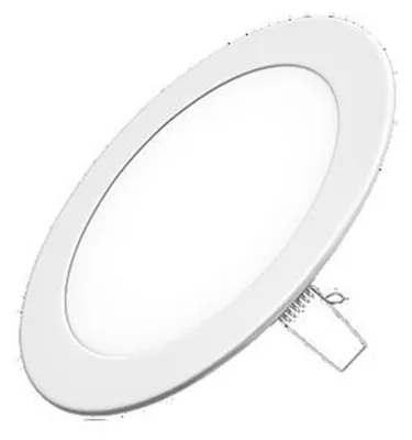 Image de NBB RIKI-V LED 240 V 18 W 3000 K, blanc, Ø 225 mm IP40 253400010