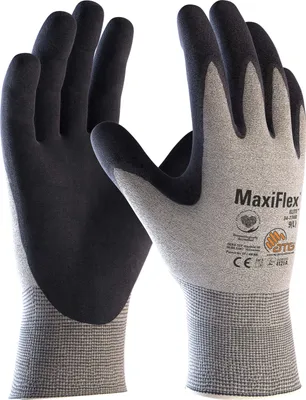 Immagine prodotto di 12 paia di guanti a maglia in nylon MaxiFlex® Elite ESD (34-774B) taglia 9