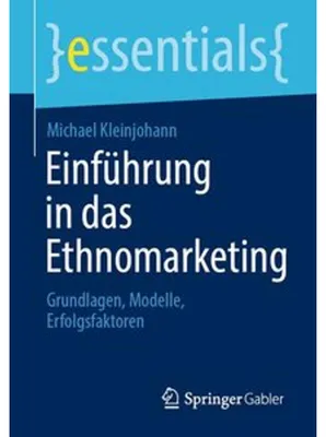 Obrázek produktu pro Einführung in das Ethnomarketing