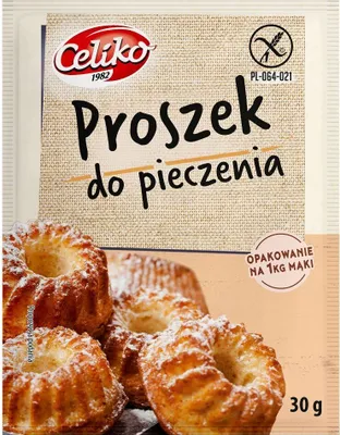Produktbild von GLUTENFREIES BACKPULVER 30 g - CELIKO