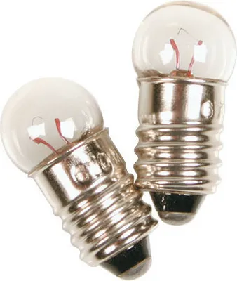 Image de Jeu de 2 ampoules - 6V - 0,6W