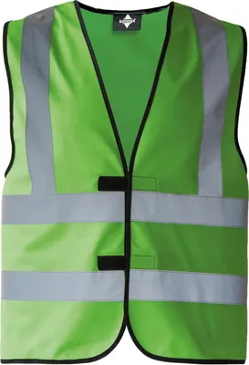 Produktbild von Korntex KX140 | Warnweste mit vier Reflexstreifen EN ISO 20471 - Farbe: Green - Größe: 5XL
