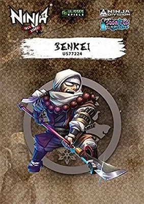 Produktbild von Asmodee ULID0082 - Ninja All -Stars - Benkei, Erweiterung 4260091157007
