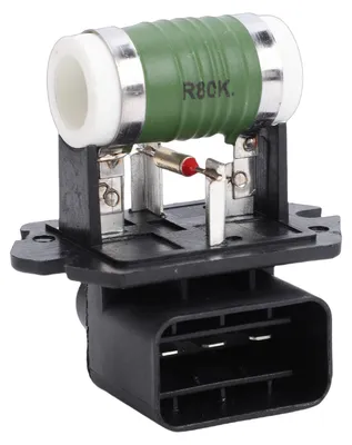 Imagen del producto de Resistencia del ventilador de refrigeración del motor, número de pieza 25385F2000. Reemplazo del radiador para Elantra GT y Sonata
