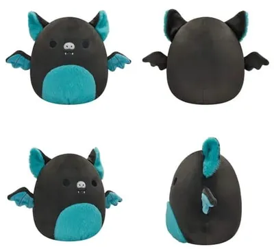 Obrázok produktu pre Plyšová hračka maskot netopier Aldous 19 cm