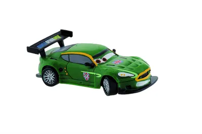 Produktbild von Bullyland 12785 - Fahrzeug -  Disney  Cars 2 Nigel Gearsley