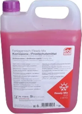 Produktbild von FEBI BILSTEIN 172016 Kühlmittel-Frostschutz - 5L Kanister (5,3kg) Motorschutzflüssigkeit